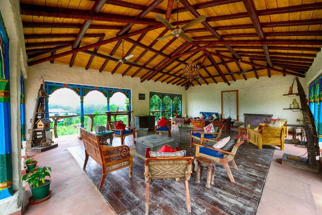 Paatlidun Safari Lodge, Jim Corbett Garjia Ngoại thất bức ảnh