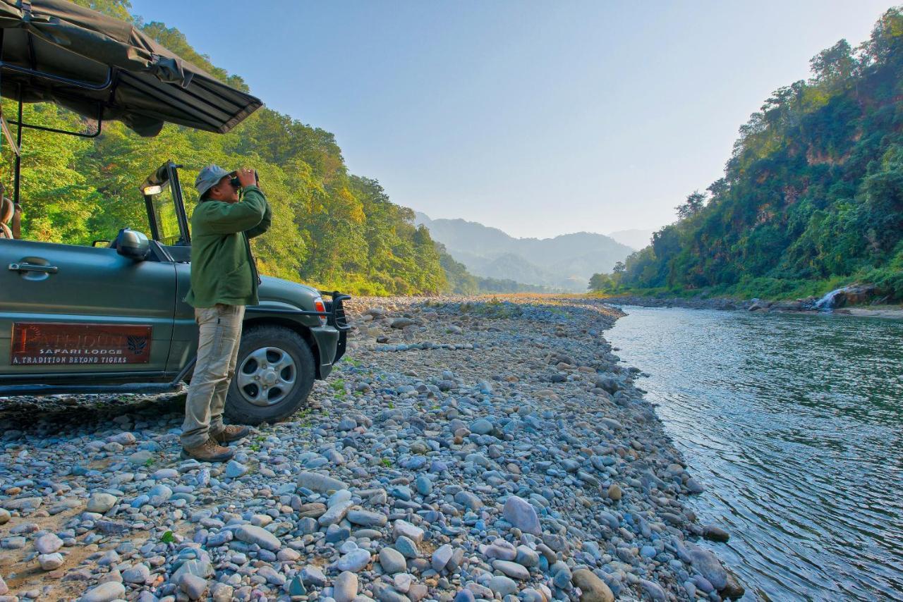 Paatlidun Safari Lodge, Jim Corbett Garjia Ngoại thất bức ảnh