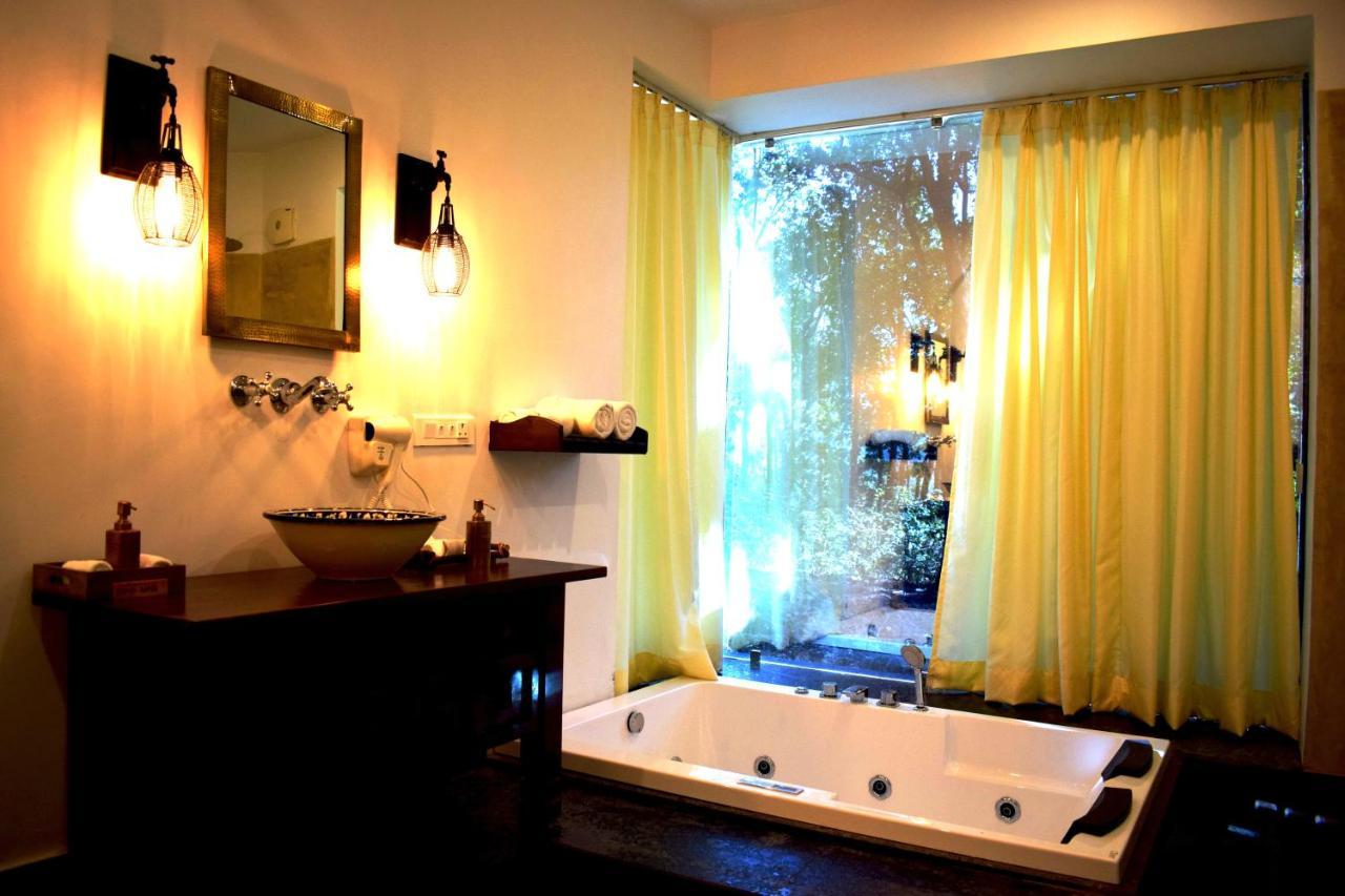 Paatlidun Safari Lodge, Jim Corbett Garjia Ngoại thất bức ảnh