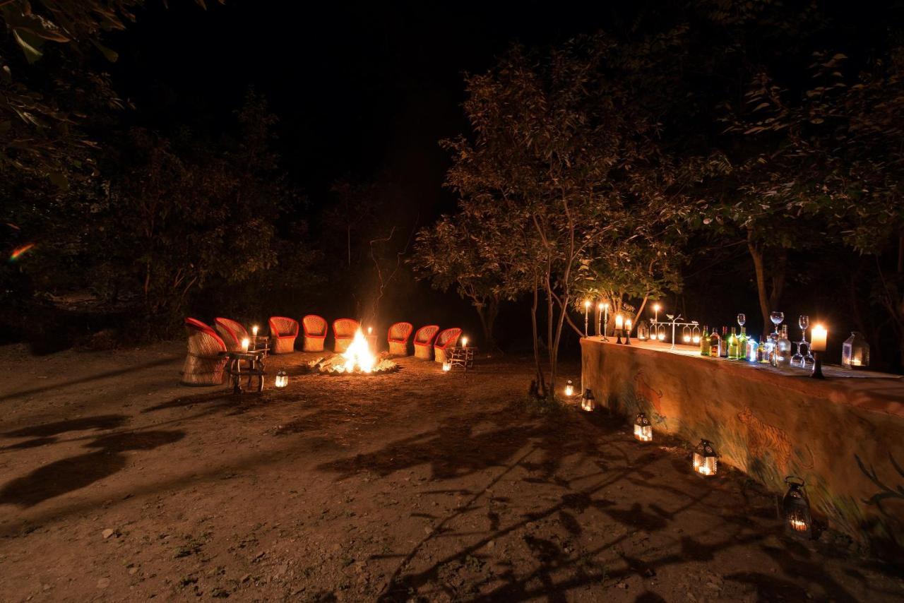 Paatlidun Safari Lodge, Jim Corbett Garjia Ngoại thất bức ảnh