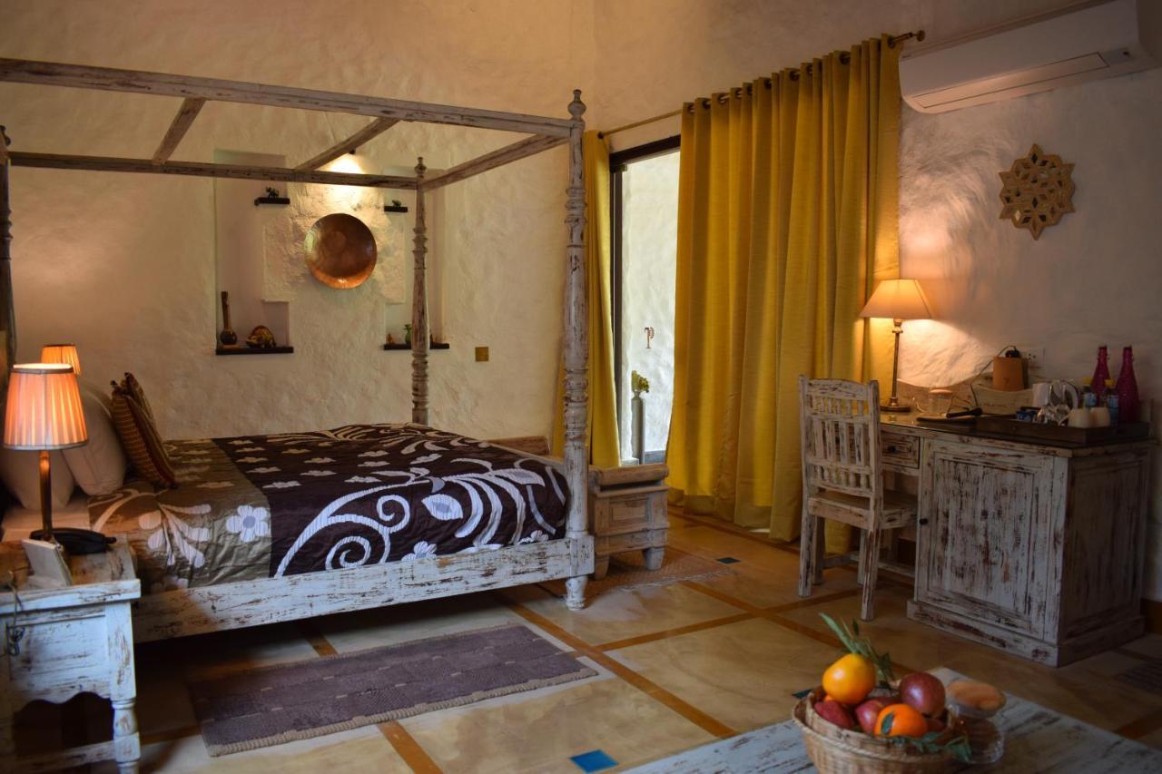 Paatlidun Safari Lodge, Jim Corbett Garjia Ngoại thất bức ảnh
