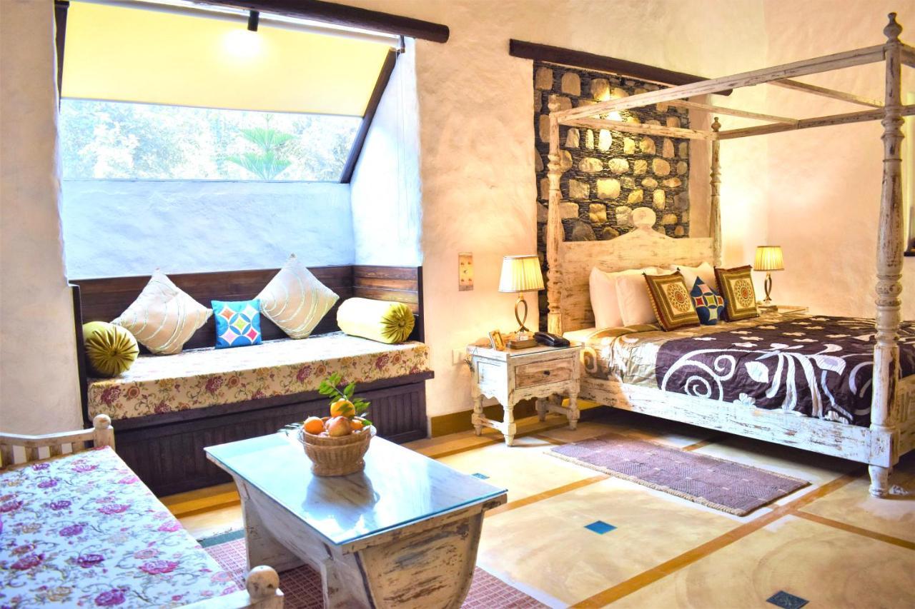 Paatlidun Safari Lodge, Jim Corbett Garjia Ngoại thất bức ảnh