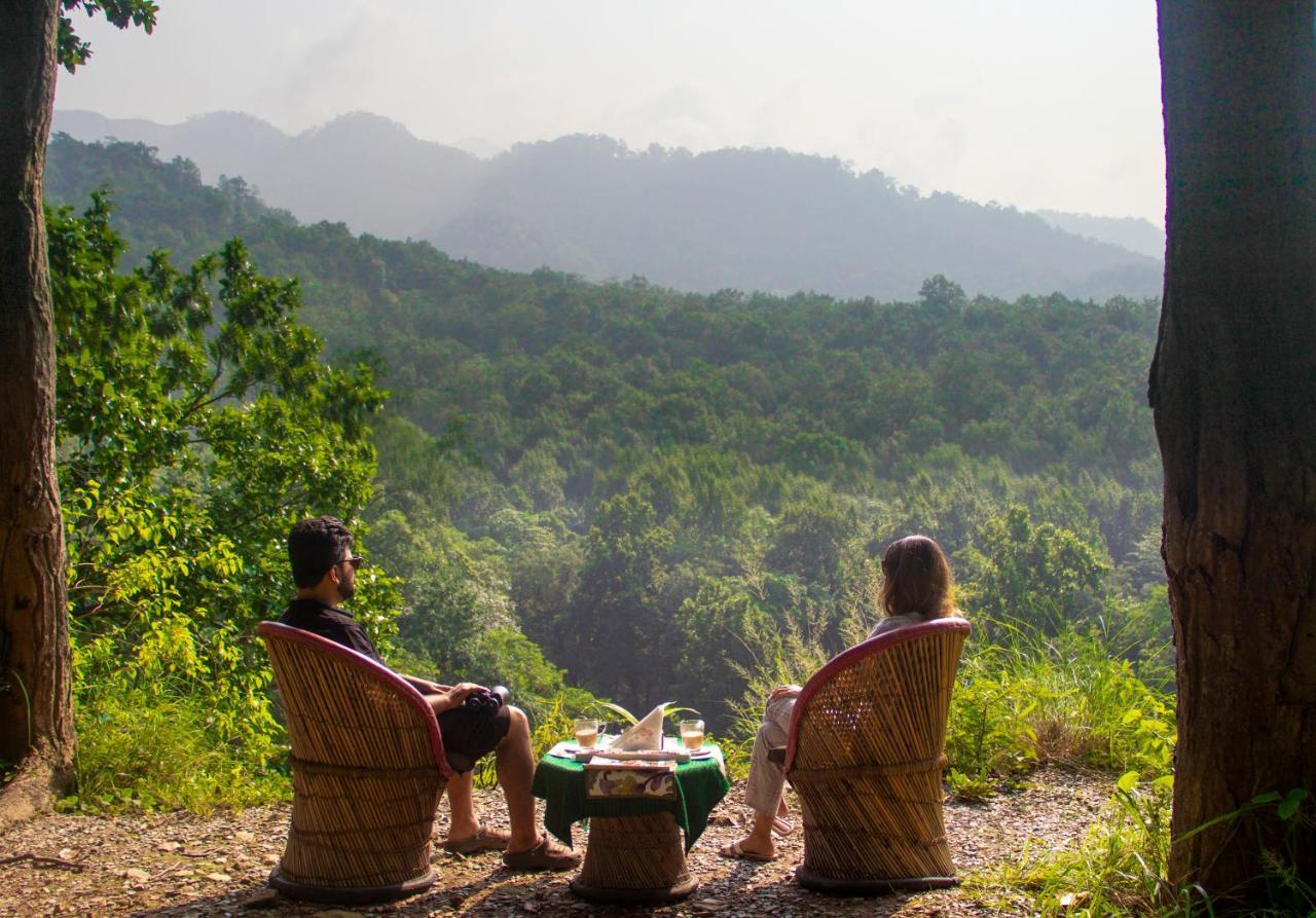 Paatlidun Safari Lodge, Jim Corbett Garjia Ngoại thất bức ảnh