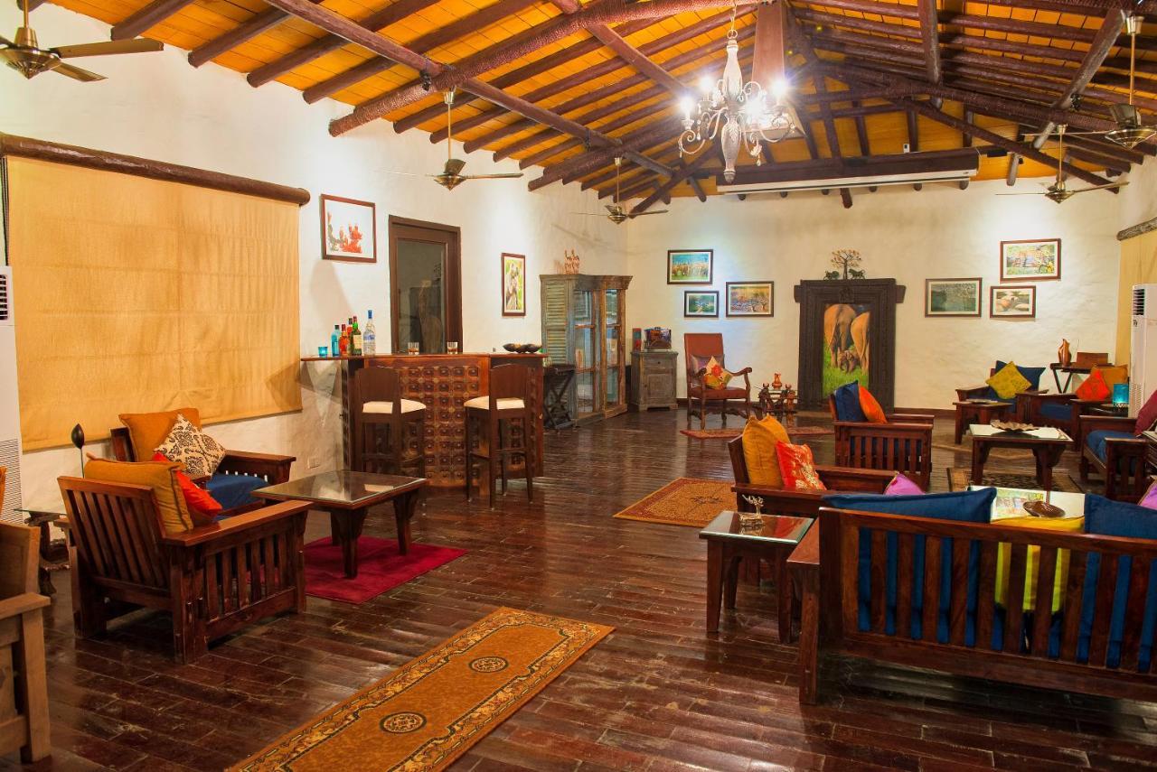 Paatlidun Safari Lodge, Jim Corbett Garjia Ngoại thất bức ảnh