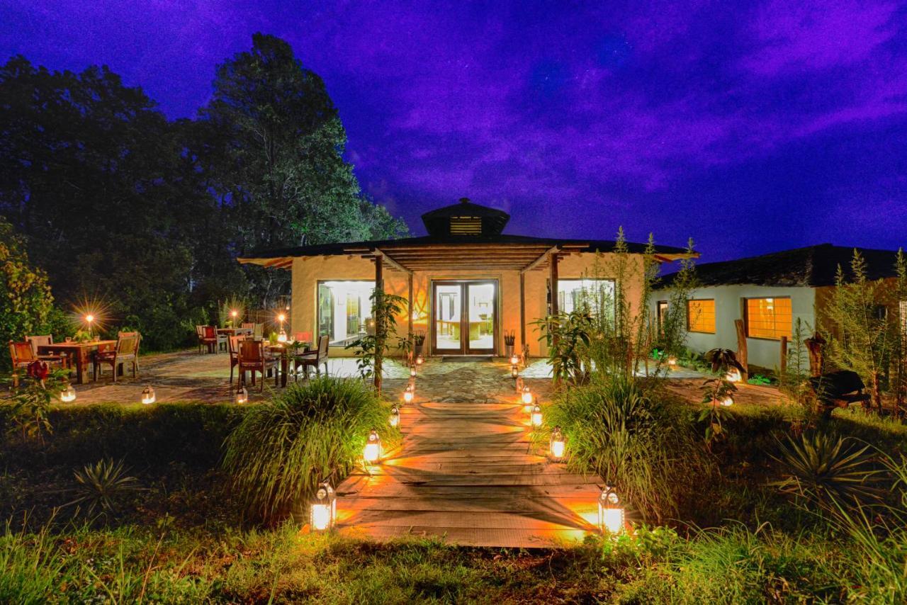 Paatlidun Safari Lodge, Jim Corbett Garjia Ngoại thất bức ảnh