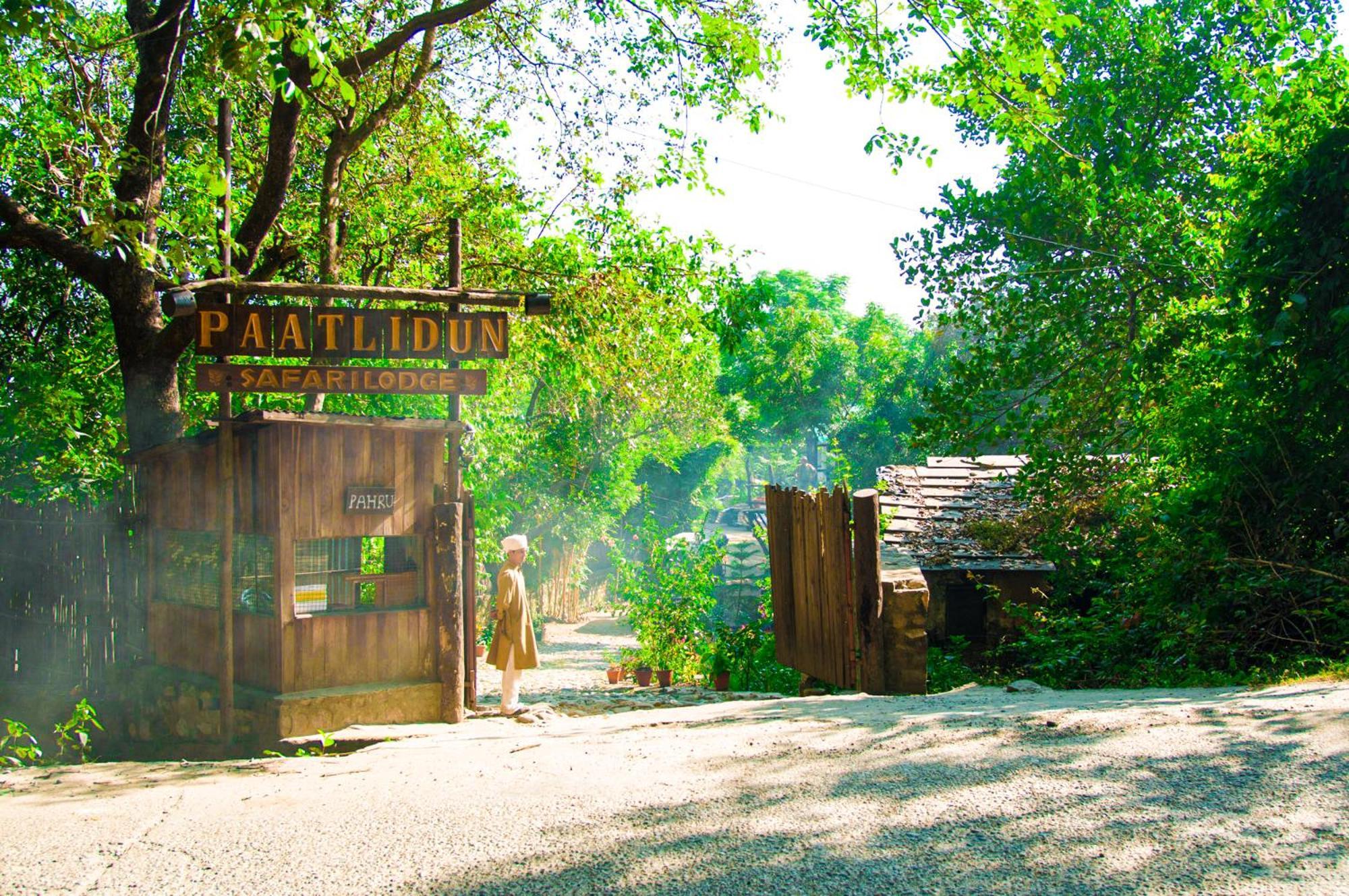 Paatlidun Safari Lodge, Jim Corbett Garjia Ngoại thất bức ảnh