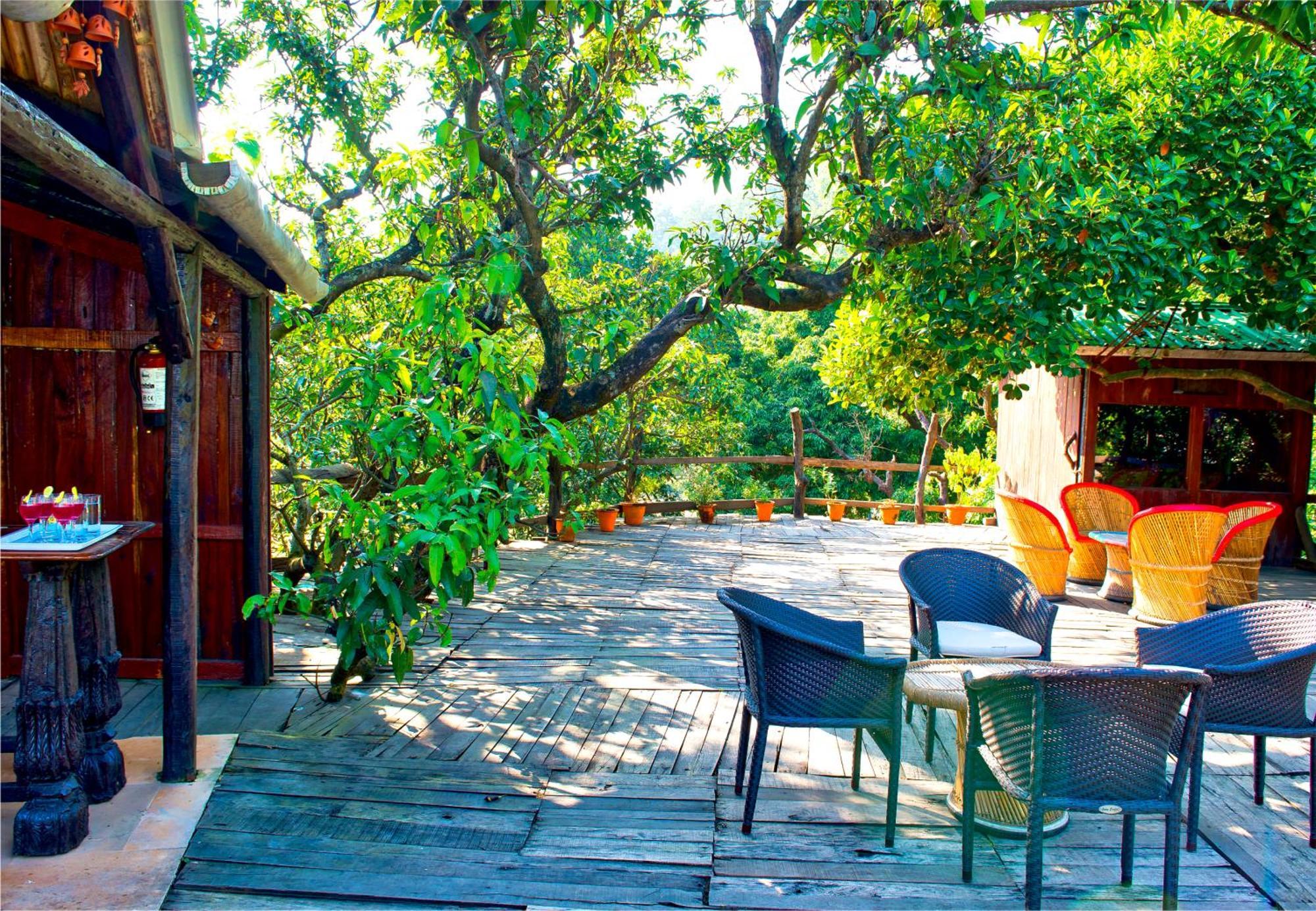 Paatlidun Safari Lodge, Jim Corbett Garjia Ngoại thất bức ảnh