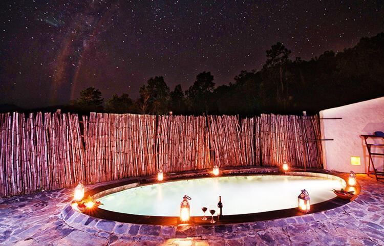 Paatlidun Safari Lodge, Jim Corbett Garjia Ngoại thất bức ảnh