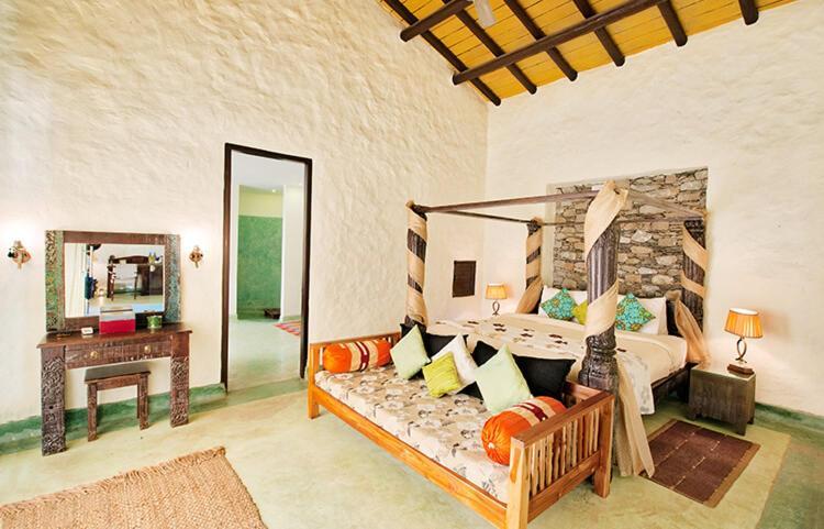 Paatlidun Safari Lodge, Jim Corbett Garjia Ngoại thất bức ảnh