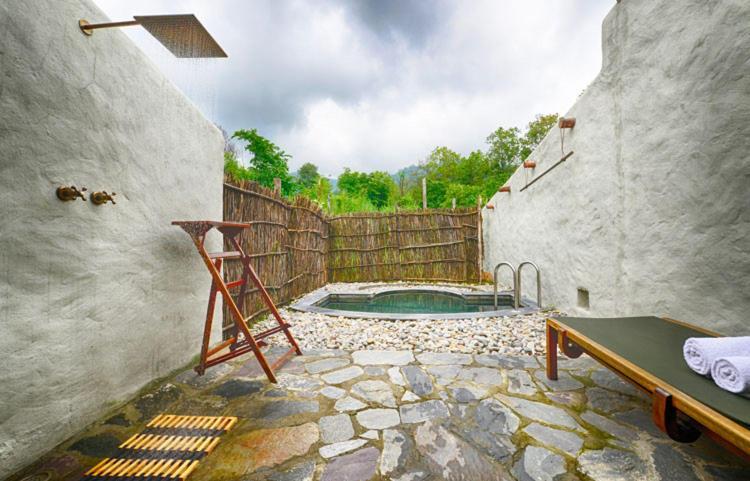 Paatlidun Safari Lodge, Jim Corbett Garjia Ngoại thất bức ảnh