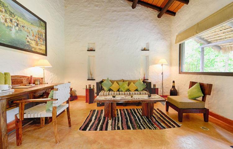 Paatlidun Safari Lodge, Jim Corbett Garjia Ngoại thất bức ảnh