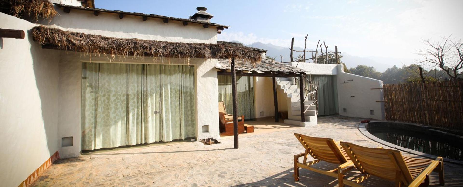 Paatlidun Safari Lodge, Jim Corbett Garjia Ngoại thất bức ảnh