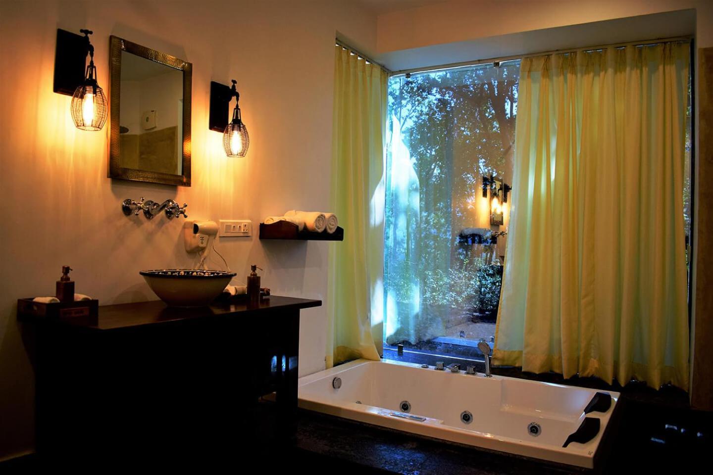 Paatlidun Safari Lodge, Jim Corbett Garjia Ngoại thất bức ảnh