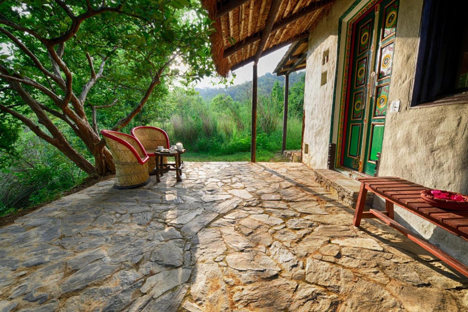 Paatlidun Safari Lodge, Jim Corbett Garjia Ngoại thất bức ảnh