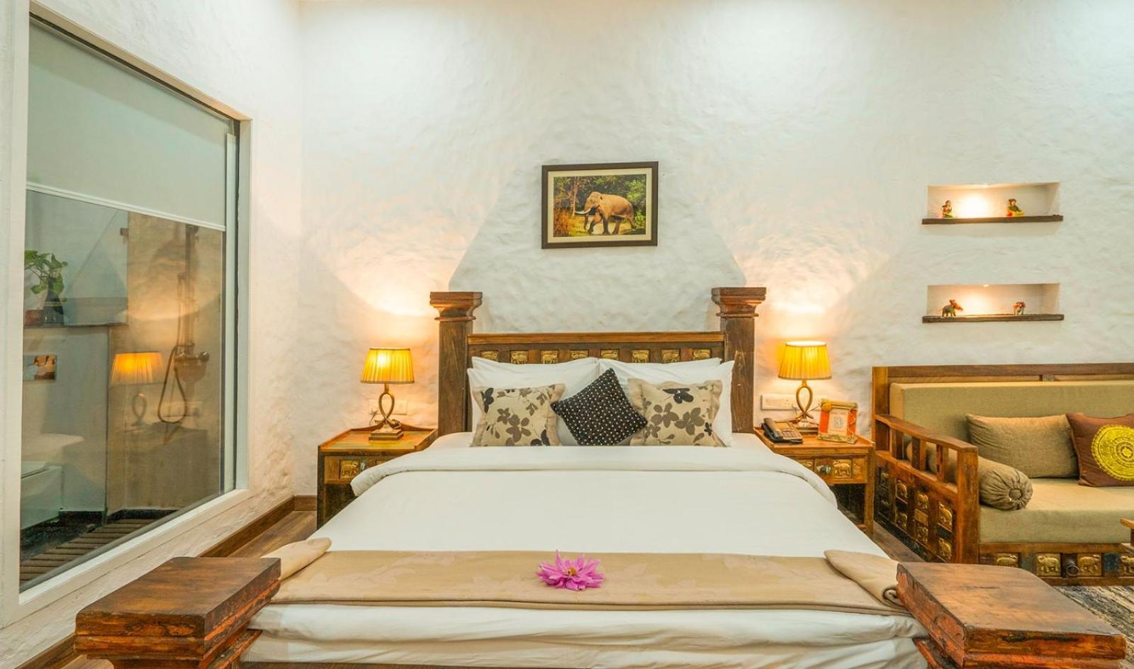 Paatlidun Safari Lodge, Jim Corbett Garjia Ngoại thất bức ảnh
