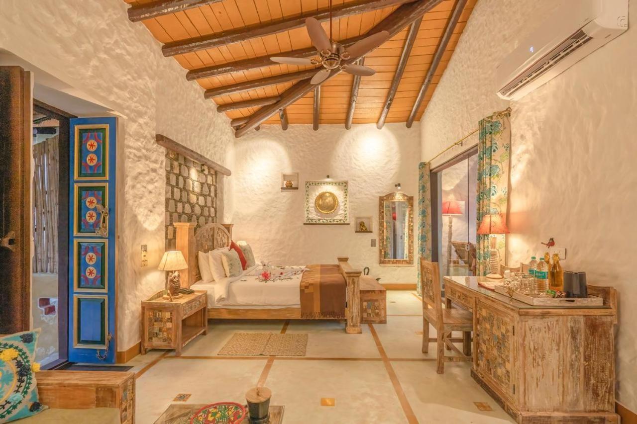 Paatlidun Safari Lodge, Jim Corbett Garjia Ngoại thất bức ảnh