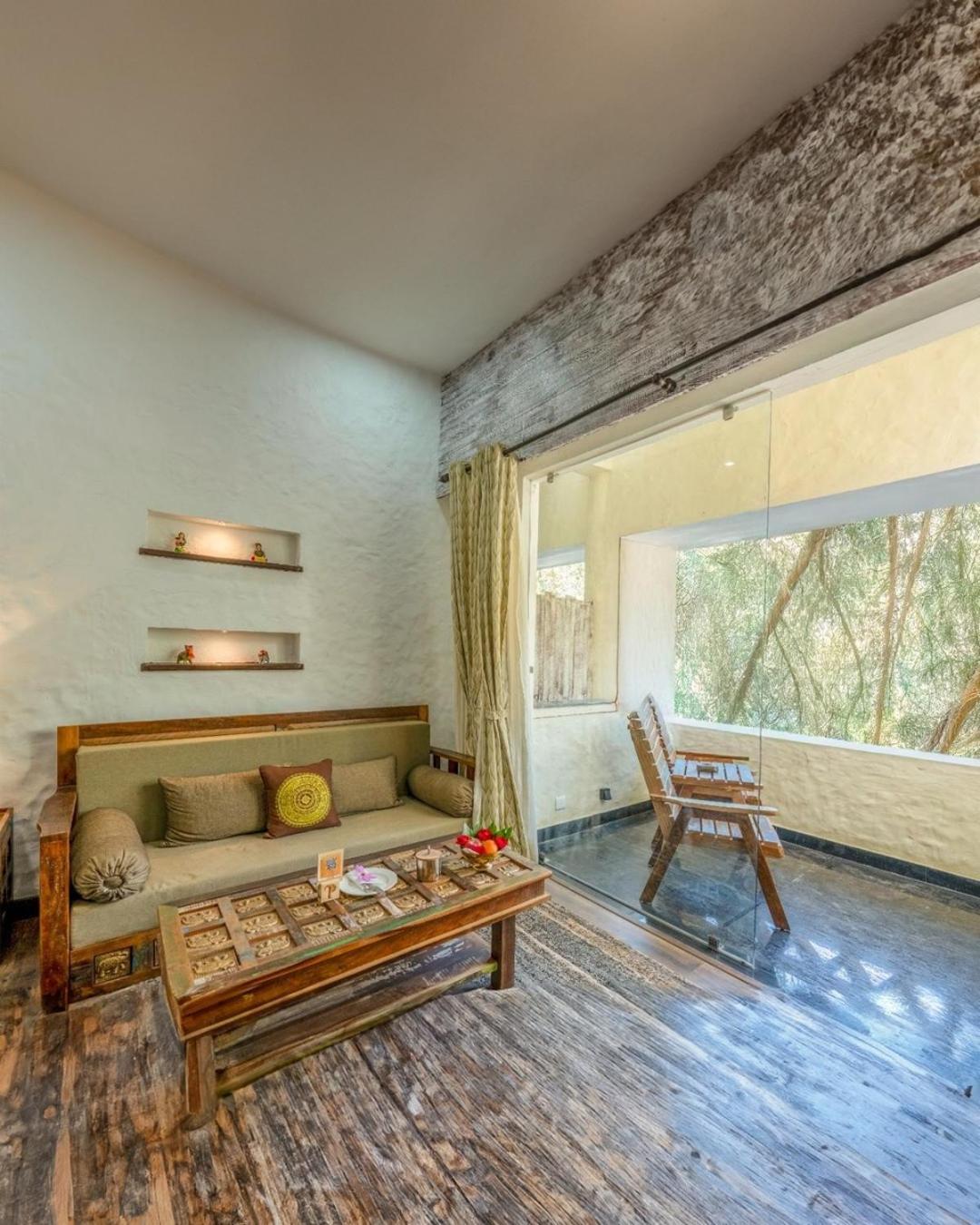 Paatlidun Safari Lodge, Jim Corbett Garjia Ngoại thất bức ảnh