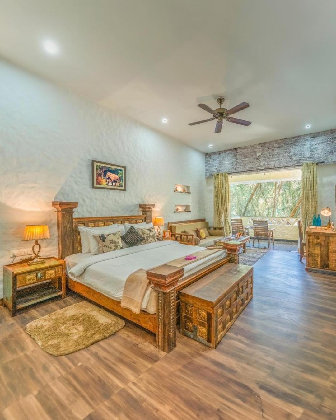 Paatlidun Safari Lodge, Jim Corbett Garjia Ngoại thất bức ảnh
