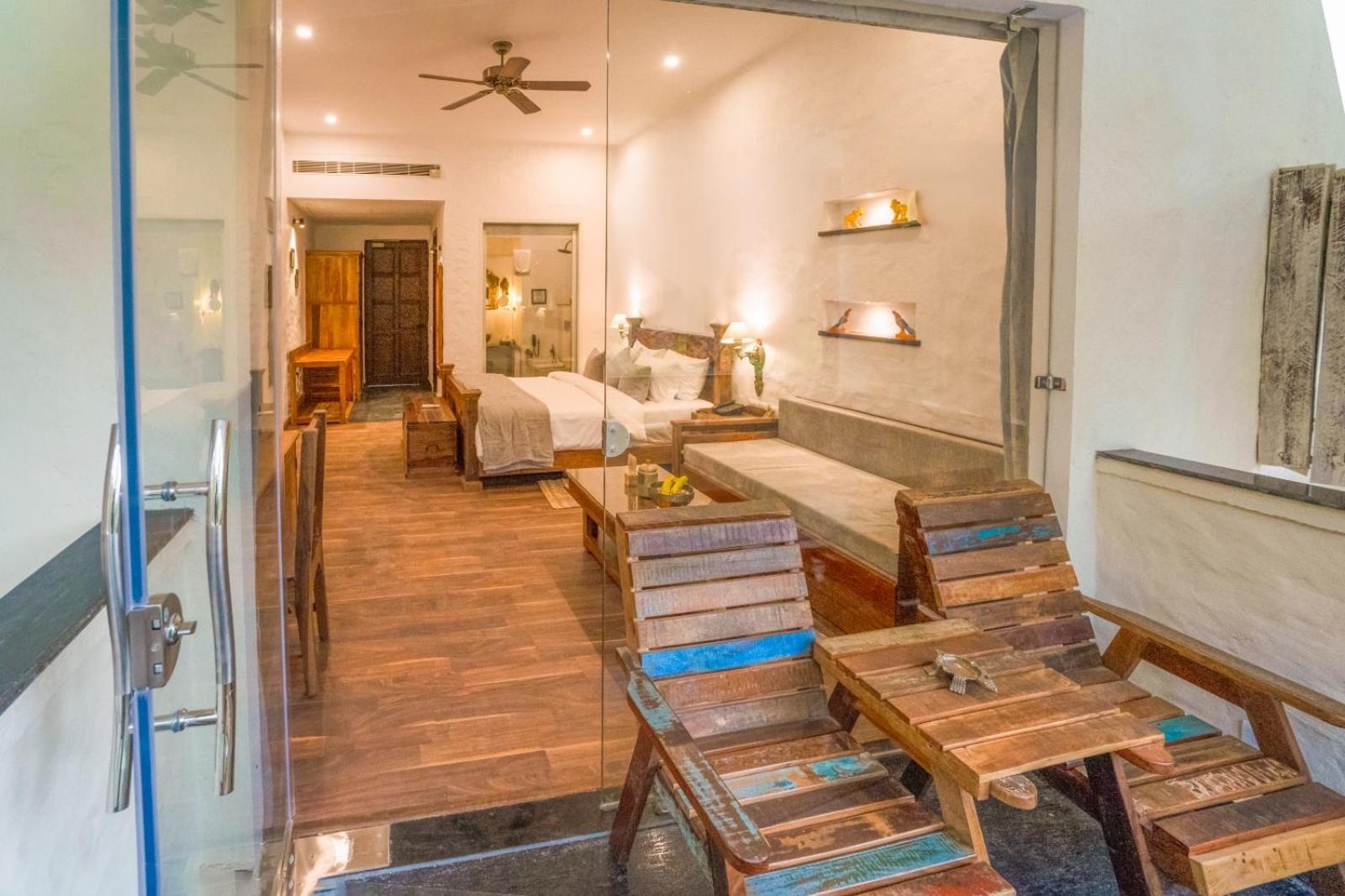 Paatlidun Safari Lodge, Jim Corbett Garjia Ngoại thất bức ảnh