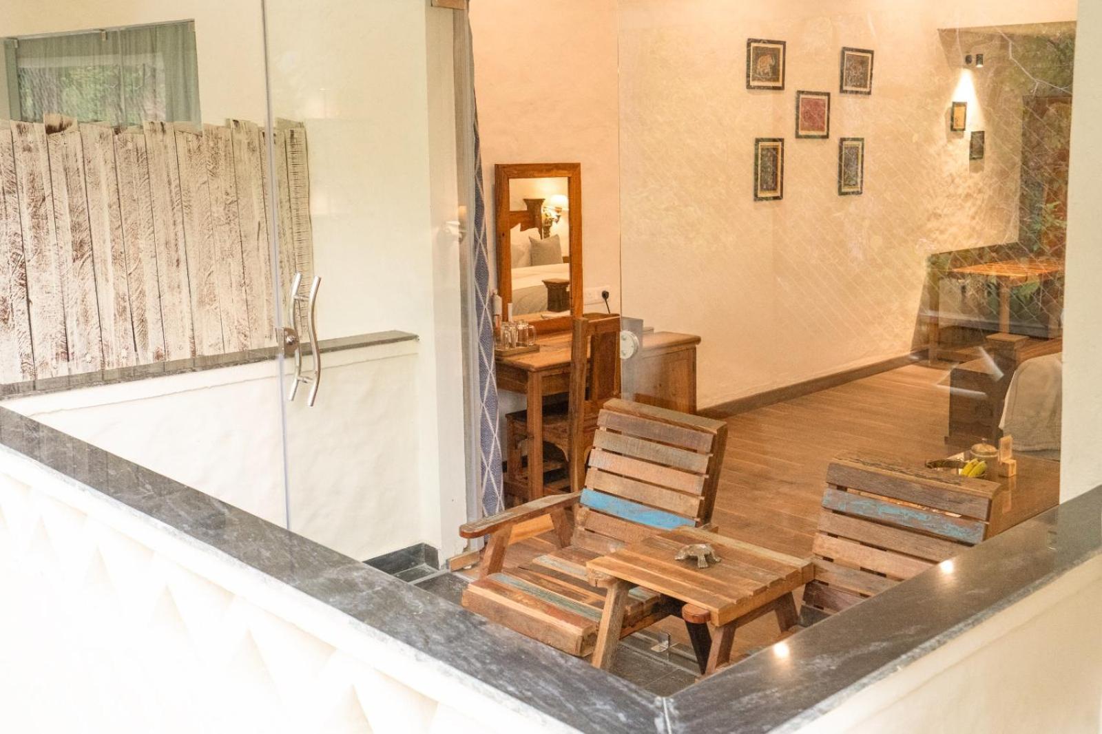 Paatlidun Safari Lodge, Jim Corbett Garjia Ngoại thất bức ảnh