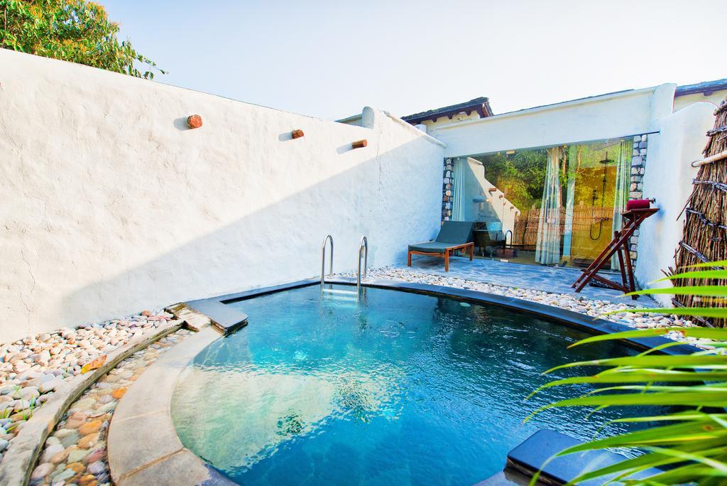 Paatlidun Safari Lodge, Jim Corbett Garjia Ngoại thất bức ảnh